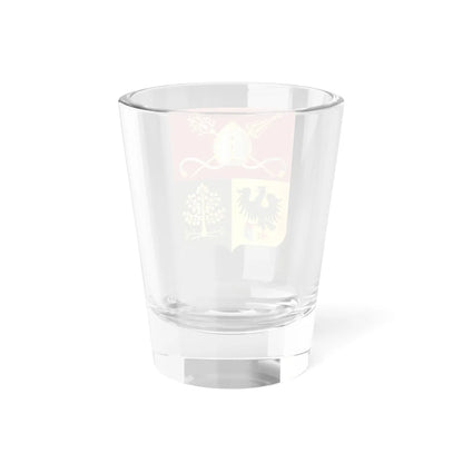 St. Jan Evangelist s Hertogenbosch wapen (Netherlands) (Coat of Arms) Shot Glass 1.5oz - Go Mug Yourself