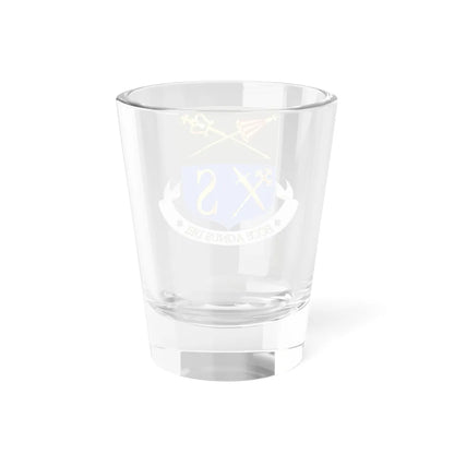 St Johannes de Doper Laren wapen (Netherlands) (Coat of Arms) Shot Glass 1.5oz - Go Mug Yourself