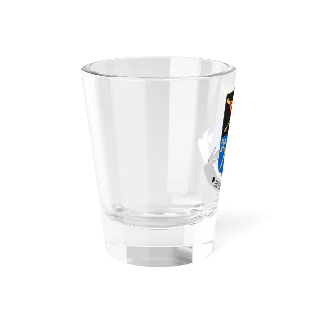 St Johannes de Doper Laren wapen (Netherlands) (Coat of Arms) Shot Glass 1.5oz - Go Mug Yourself