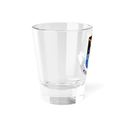 St Johannes de Doper Laren wapen (Netherlands) (Coat of Arms) Shot Glass 1.5oz - Go Mug Yourself