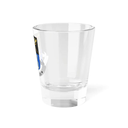 St Johannes de Doper Laren wapen (Netherlands) (Coat of Arms) Shot Glass 1.5oz - Go Mug Yourself