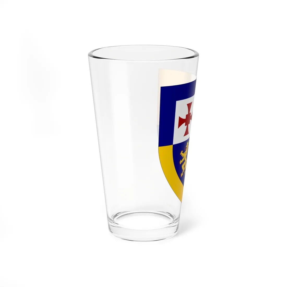 St Johns College Durham arms (England) (Coat of Arms) Pint Glass 16oz - Go Mug Yourself