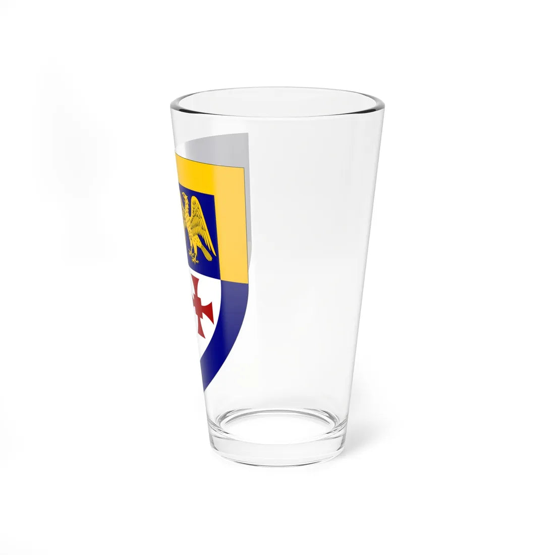 St Johns College Durham arms (England) (Coat of Arms) Pint Glass 16oz - Go Mug Yourself