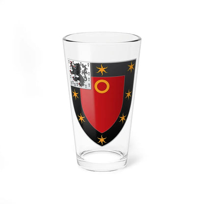 St-Johns College Oxford Coat Of Arms (England) (Coat of Arms) Pint Glass 16oz 16oz - Go Mug Yourself