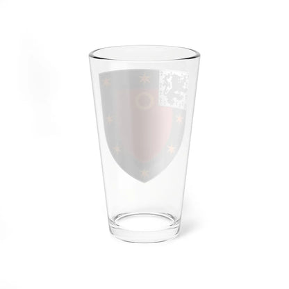 St-Johns College Oxford Coat Of Arms (England) (Coat of Arms) Pint Glass 16oz - Go Mug Yourself