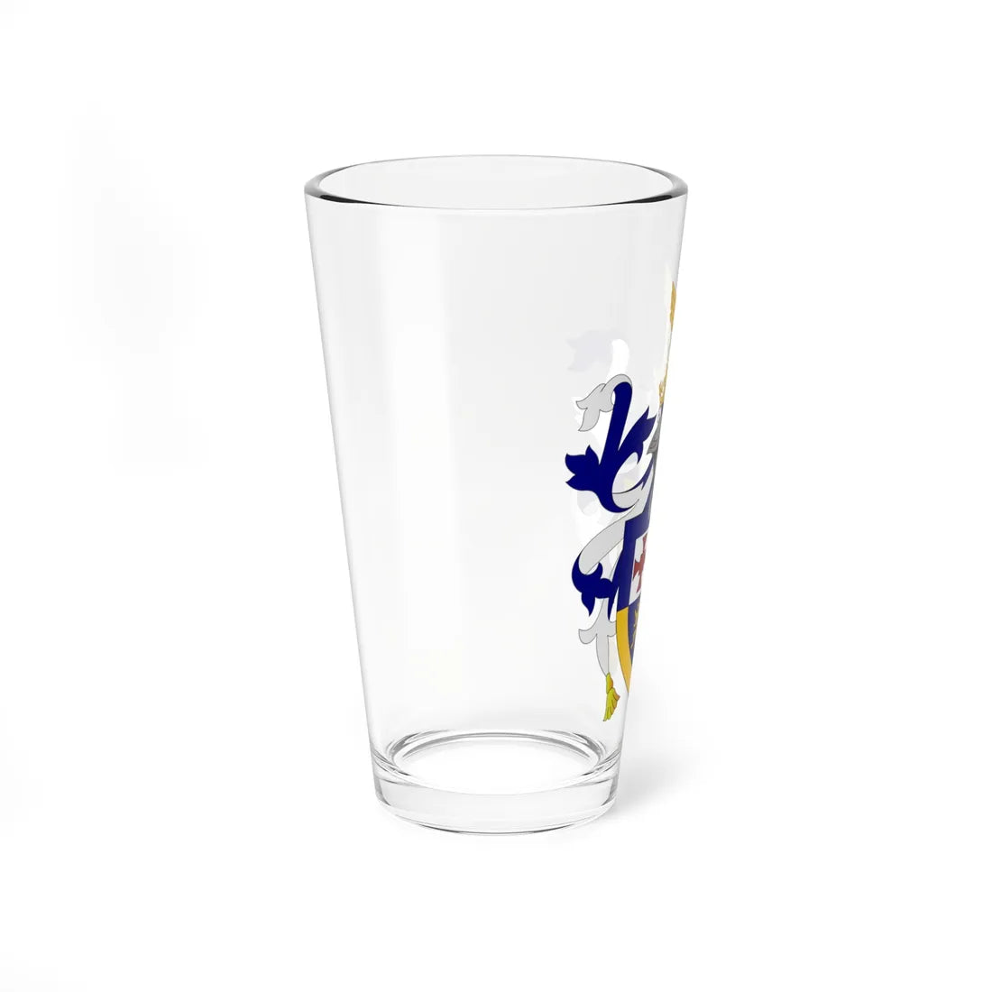 St Johns Durham (England) (Coat of Arms) Pint Glass 16oz - Go Mug Yourself