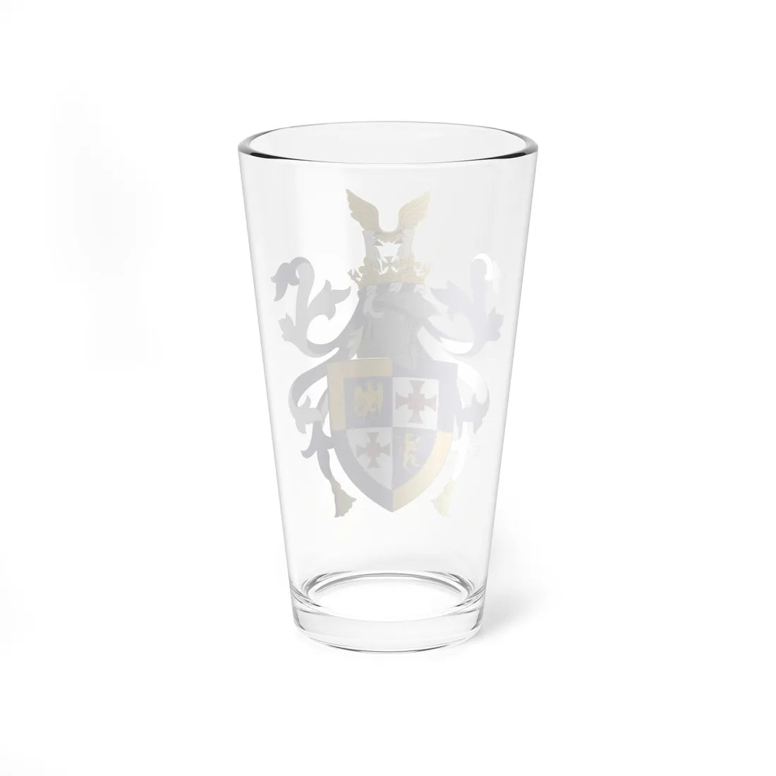 St Johns Durham (England) (Coat of Arms) Pint Glass 16oz - Go Mug Yourself