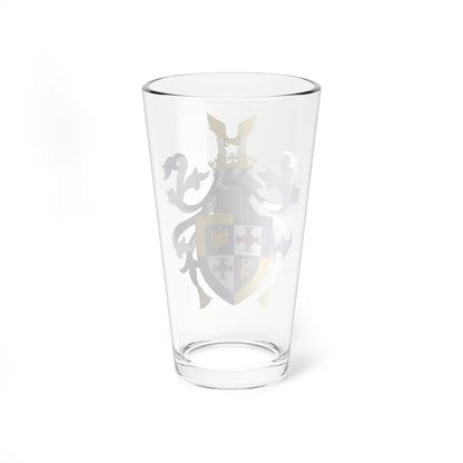 St Johns Durham (England) (Coat of Arms) Pint Glass 16oz - Go Mug Yourself