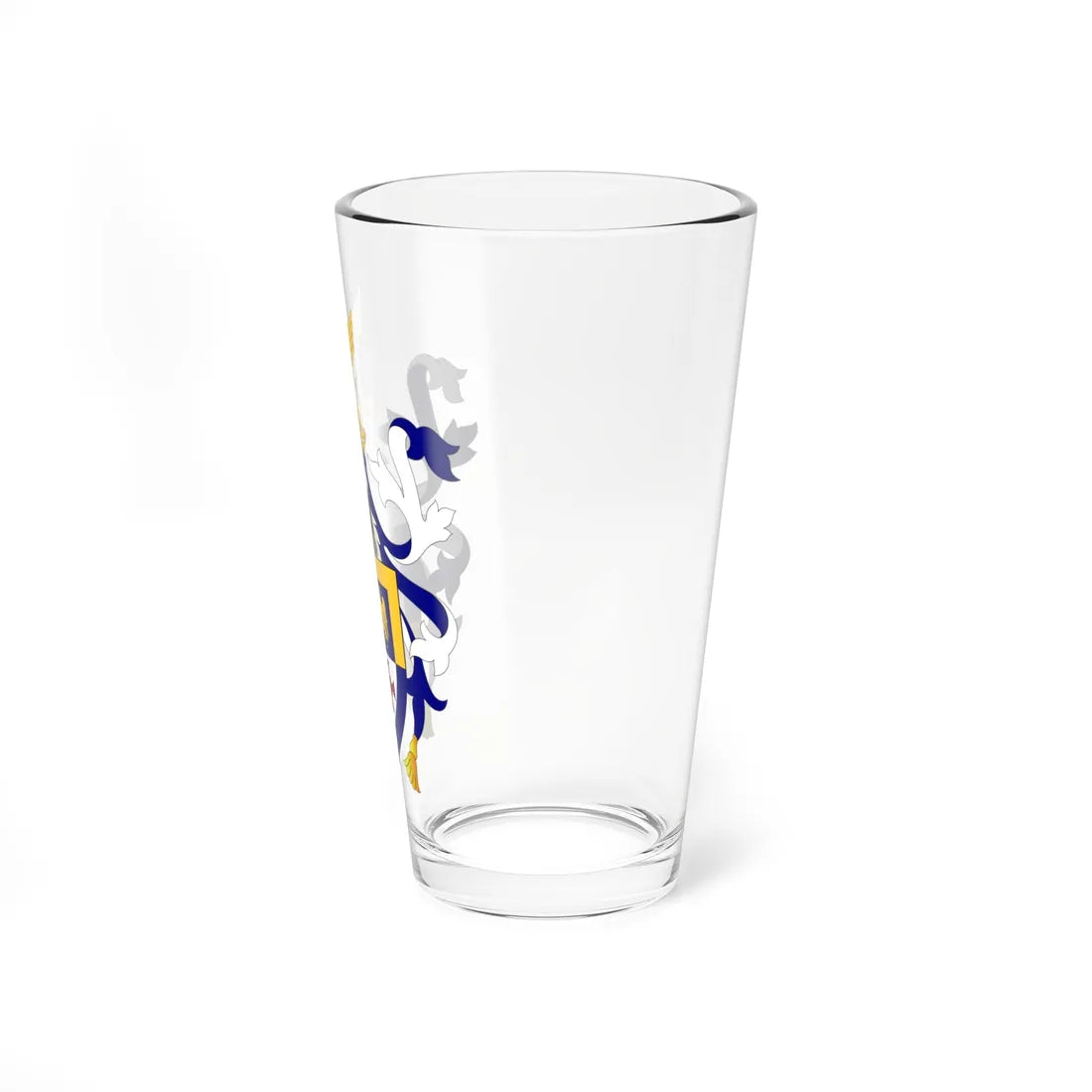 St Johns Durham (England) (Coat of Arms) Pint Glass 16oz - Go Mug Yourself