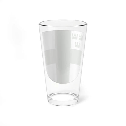 St Lazarusorden - Storprioratet Sverige vapen (Sweden) (Coat of Arms) Pint Glass 16oz - Go Mug Yourself