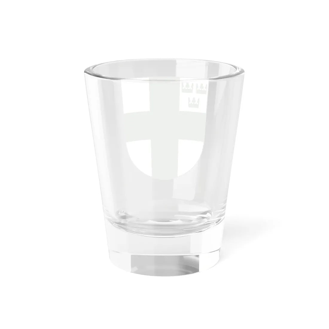 St Lazarusorden - Storprioratet Sverige vapen (Sweden) (Coat of Arms) Shot Glass 1.5oz - Go Mug Yourself