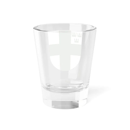 St Lazarusorden - Storprioratet Sverige vapen (Sweden) (Coat of Arms) Shot Glass 1.5oz - Go Mug Yourself