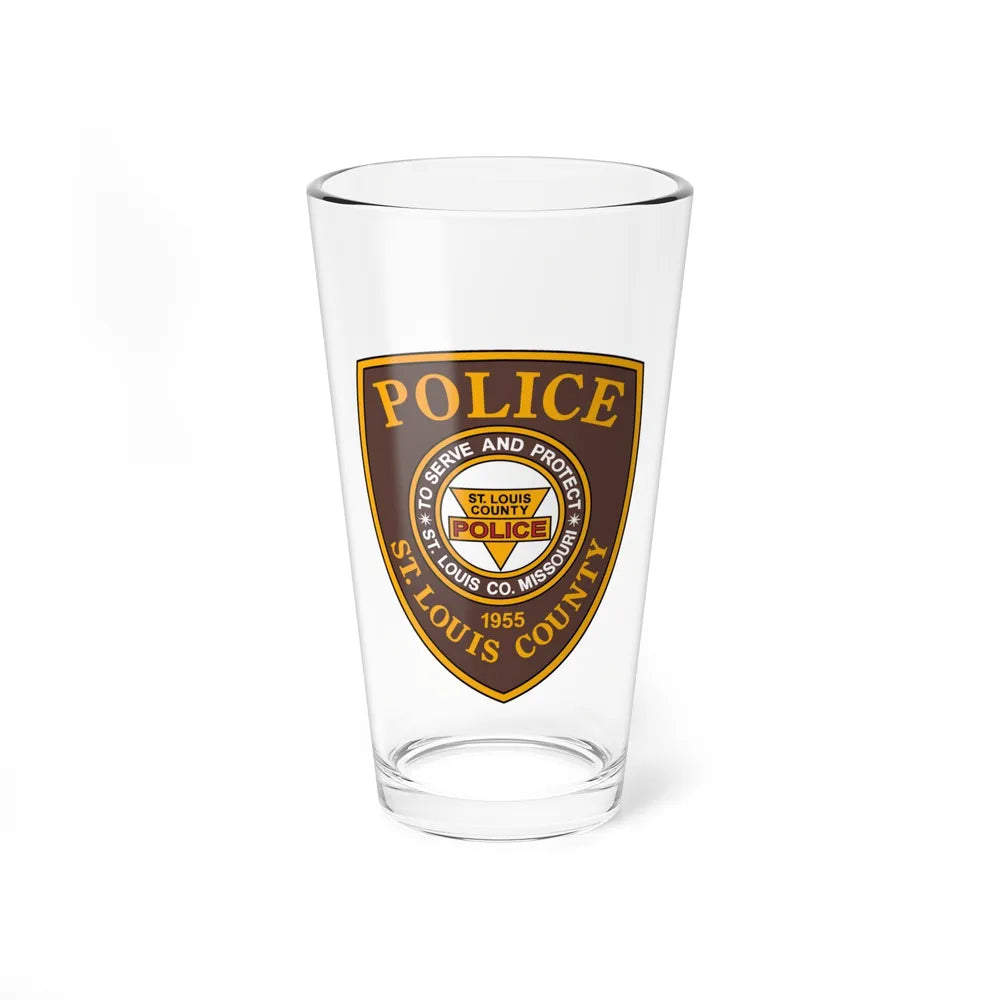 St Louis County Police - Pint Glass 16oz-16oz-Go Mug Yourself