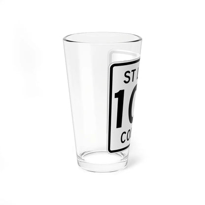 St Louis County Route 102 MN (Minnesota) (Road Sign) Pint Glass 16oz - Go Mug Yourself