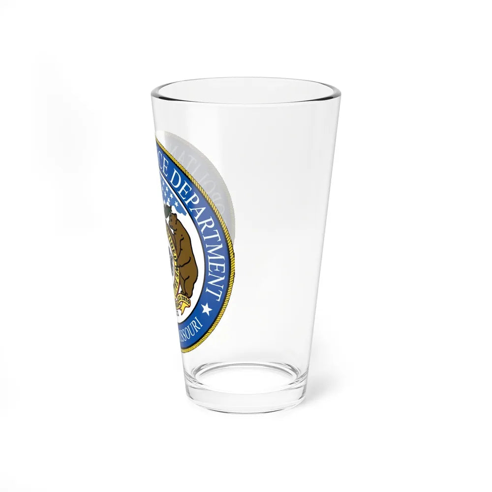 St Louis Metropolitan Police Department - Pint Glass 16oz-Go Mug Yourself