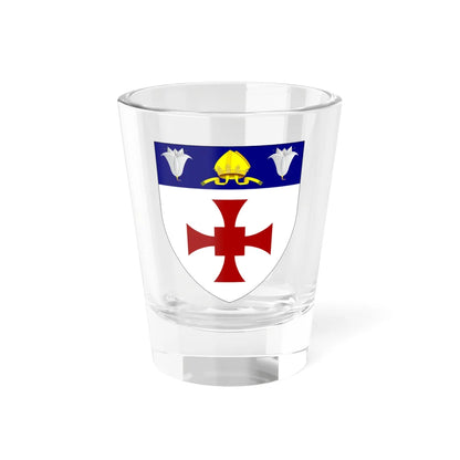 St Marys College Durham arms (England) (Coat of Arms) Shot Glass 1.5oz 1.5oz - Go Mug Yourself