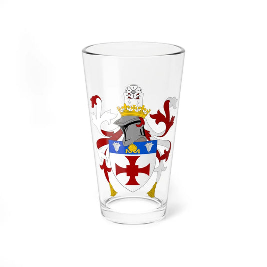 St Marys College Durham (England) (Coat of Arms) Pint Glass 16oz 16oz - Go Mug Yourself