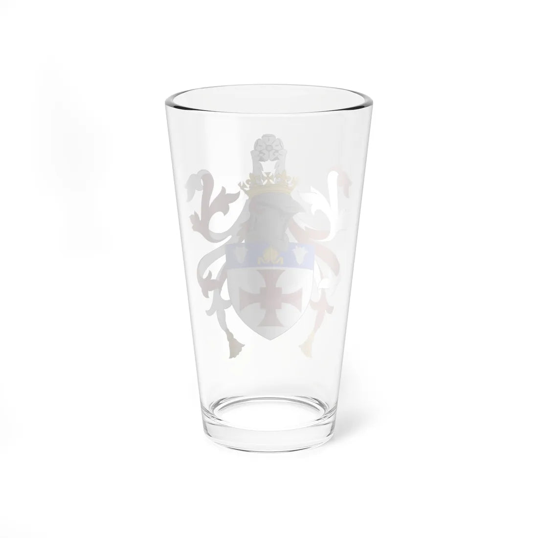 St Marys College Durham (England) (Coat of Arms) Pint Glass 16oz - Go Mug Yourself