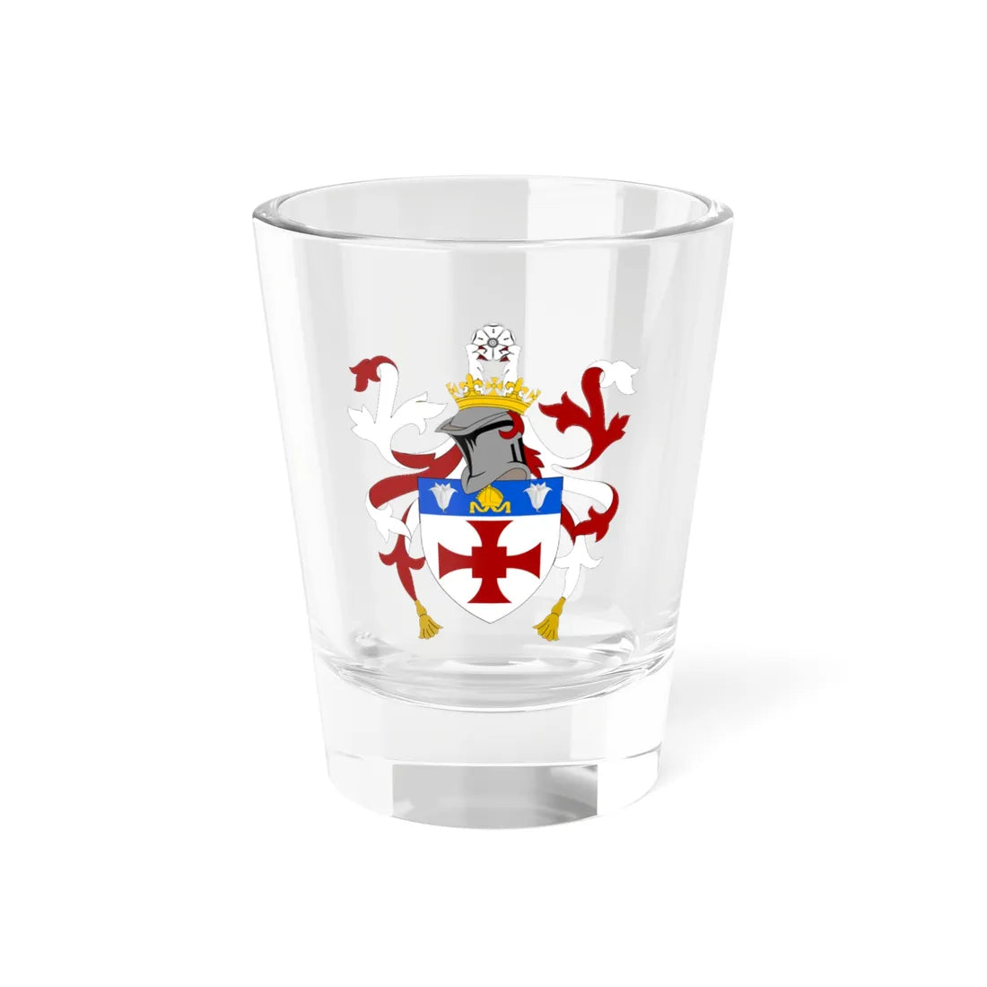 St Marys College Durham (England) (Coat of Arms) Shot Glass 1.5oz 1.5oz - Go Mug Yourself
