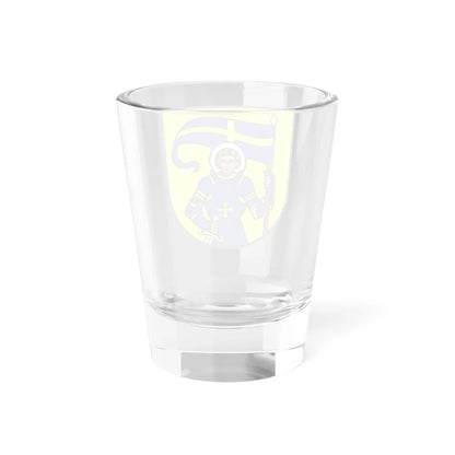 St Moritz Wappen 2016 (Switzerland) (Coat of Arms) Shot Glass 1.5oz - Go Mug Yourself