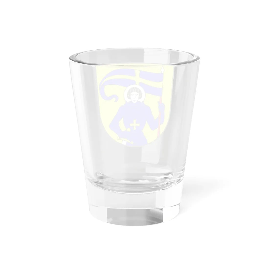 St Moritz wappen (Switzerland) (Coat of Arms) Shot Glass 1.5oz - Go Mug Yourself