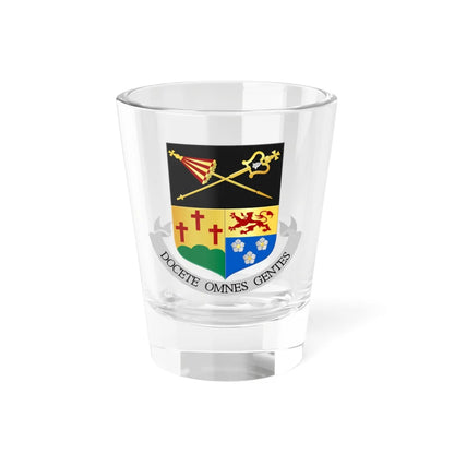 St. Odiliënberg basiliek wapen (Netherlands) (Coat of Arms) Shot Glass 1.5oz 1.5oz - Go Mug Yourself