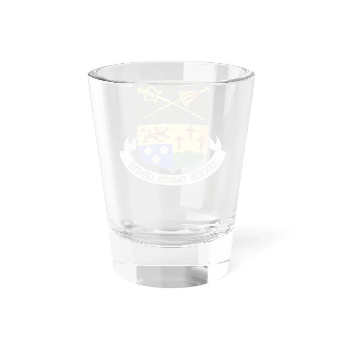 St. Odiliënberg basiliek wapen (Netherlands) (Coat of Arms) Shot Glass 1.5oz - Go Mug Yourself