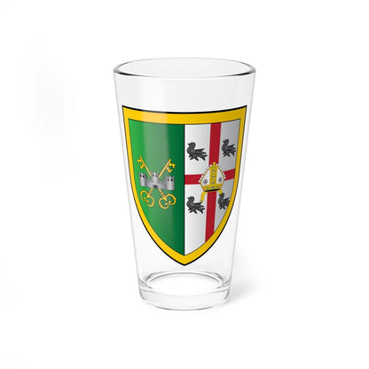 St-Peters College Oxford Coat Of Arms (England) (Coat of Arms) Pint Glass 16oz 16oz - Go Mug Yourself
