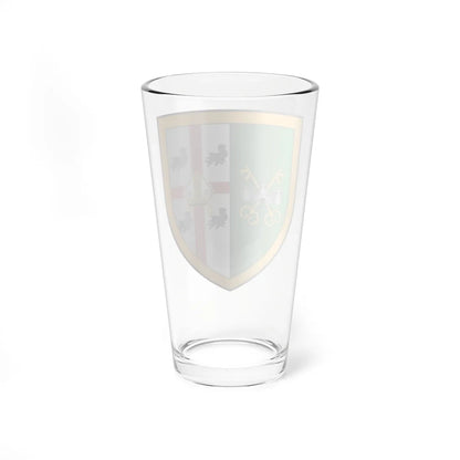 St-Peters College Oxford Coat Of Arms (England) (Coat of Arms) Pint Glass 16oz - Go Mug Yourself