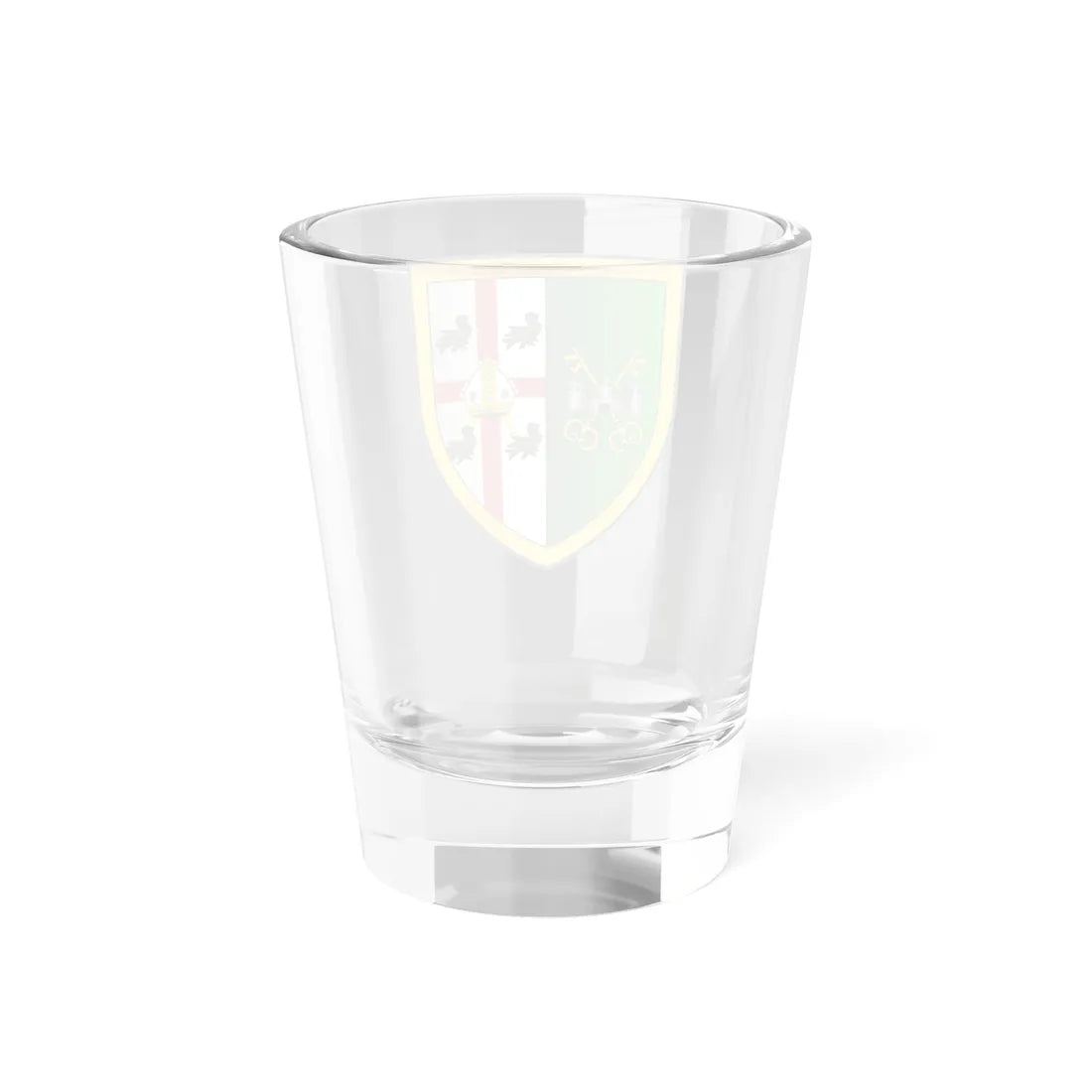 St-Peters College Oxford Coat Of Arms (England) (Coat of Arms) Shot Glass 1.5oz - Go Mug Yourself