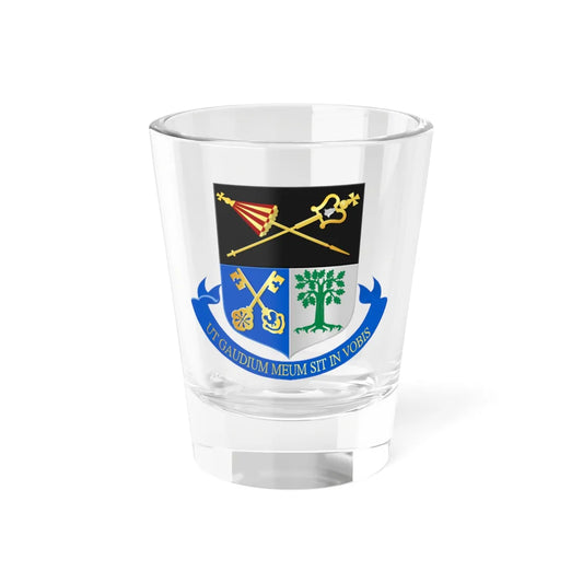 St Petrus Banden Oirschot wapen (Netherlands) (Coat of Arms) Shot Glass 1.5oz 1.5oz - Go Mug Yourself