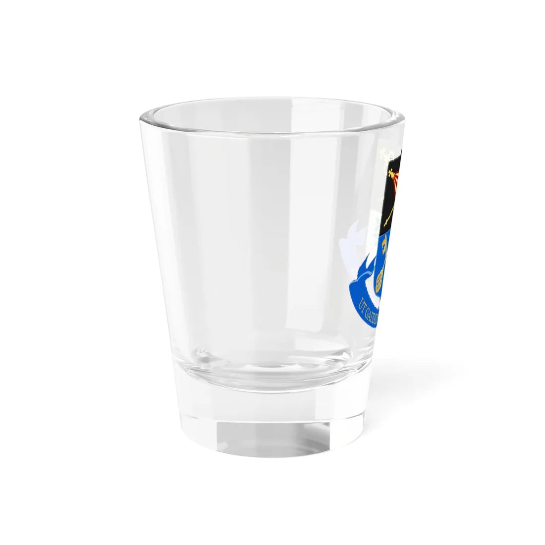 St Petrus Banden Oirschot wapen (Netherlands) (Coat of Arms) Shot Glass 1.5oz - Go Mug Yourself