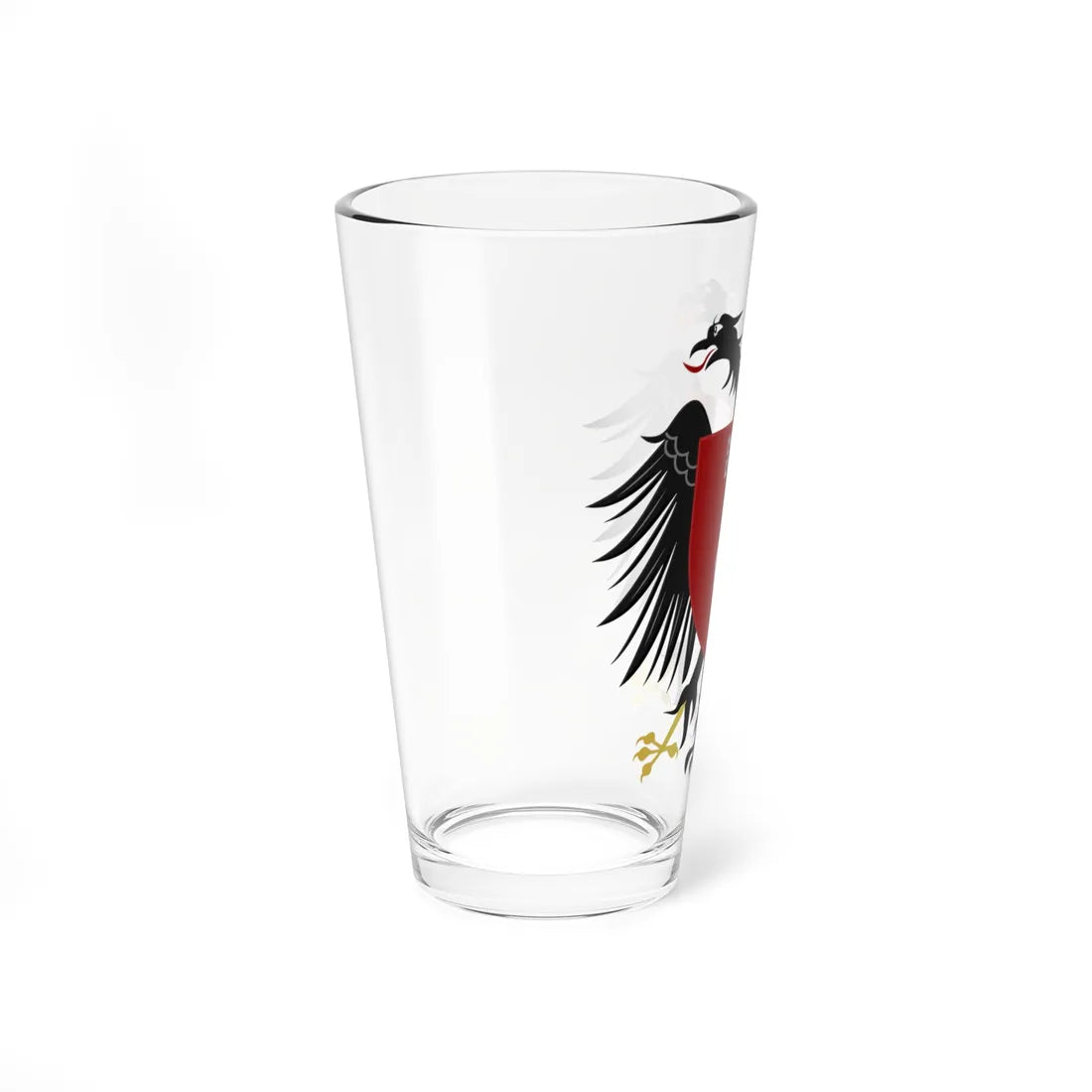 St Servaas wapen (Netherlands) (Coat of Arms) Pint Glass 16oz - Go Mug Yourself