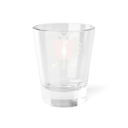 St Servaas wapen (Netherlands) (Coat of Arms) Shot Glass 1.5oz - Go Mug Yourself