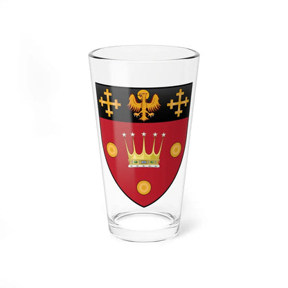 St Stephens House Oxford Coat Of Arms (England) (Coat of Arms) Pint Glass 16oz 16oz - Go Mug Yourself