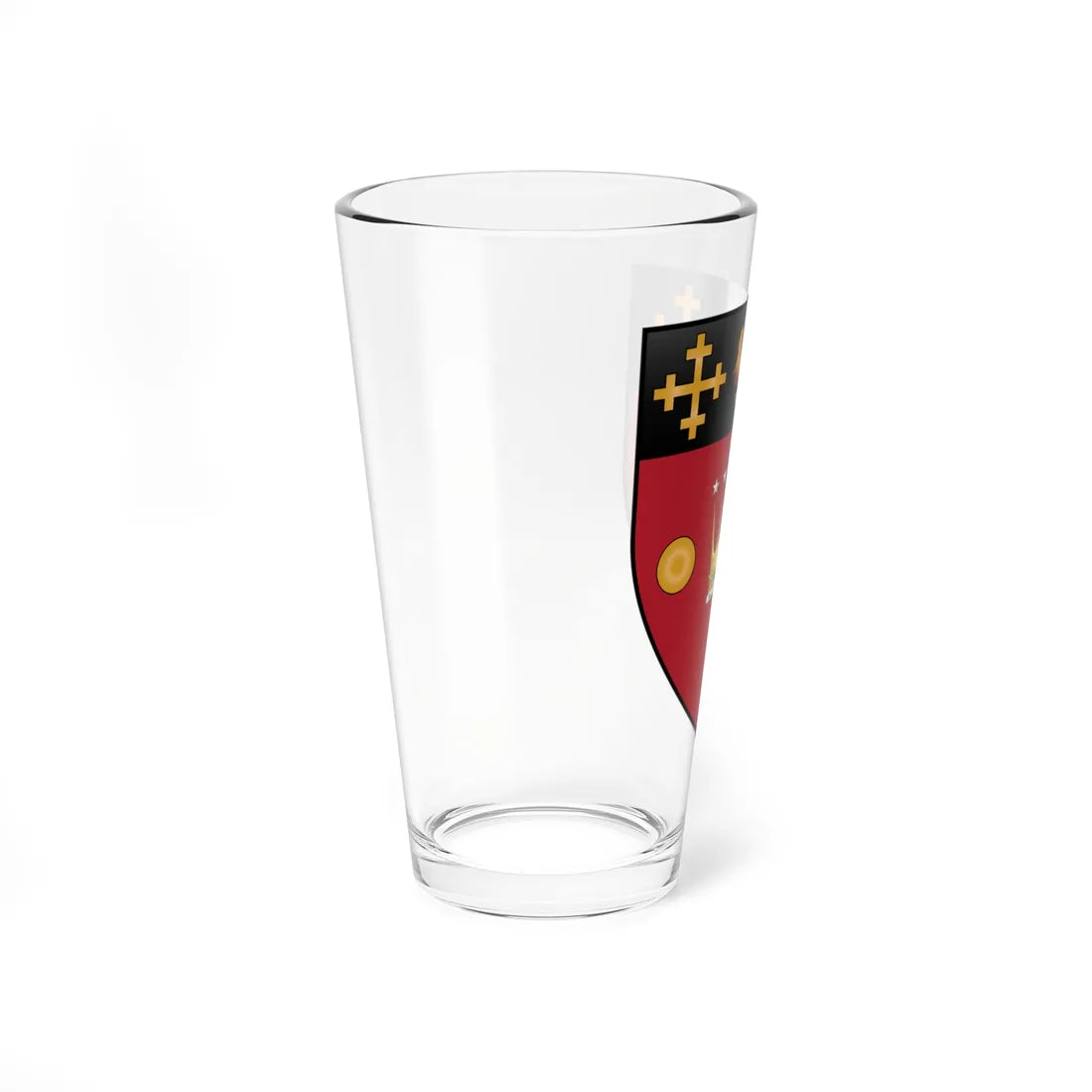 St Stephens House Oxford Coat Of Arms (England) (Coat of Arms) Pint Glass 16oz - Go Mug Yourself