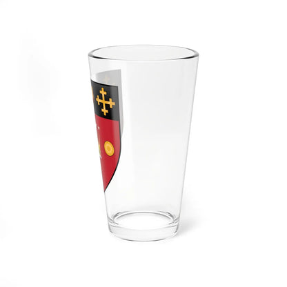 St Stephens House Oxford Coat Of Arms (England) (Coat of Arms) Pint Glass 16oz - Go Mug Yourself