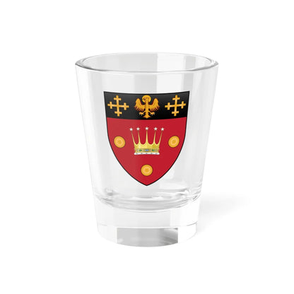 St Stephens House Oxford Coat Of Arms (England) (Coat of Arms) Shot Glass 1.5oz 1.5oz - Go Mug Yourself