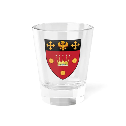 St Stephens House Oxford Coat Of Arms (England) (Coat of Arms) Shot Glass 1.5oz 1.5oz - Go Mug Yourself