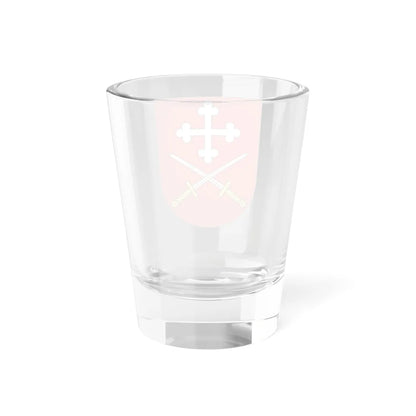St. Ursen-coat of arms (Switzerland) (Coat of Arms) Shot Glass 1.5oz - Go Mug Yourself