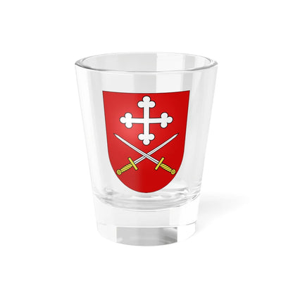 St. Ursen-coat of arms (Switzerland) (Coat of Arms) Shot Glass 1.5oz - Go Mug Yourself