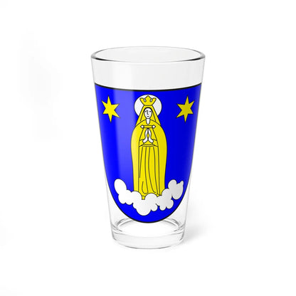 Sta Maria in Calanca wappen (Switzerland) (Coat of Arms) Pint Glass 16oz 16oz - Go Mug Yourself