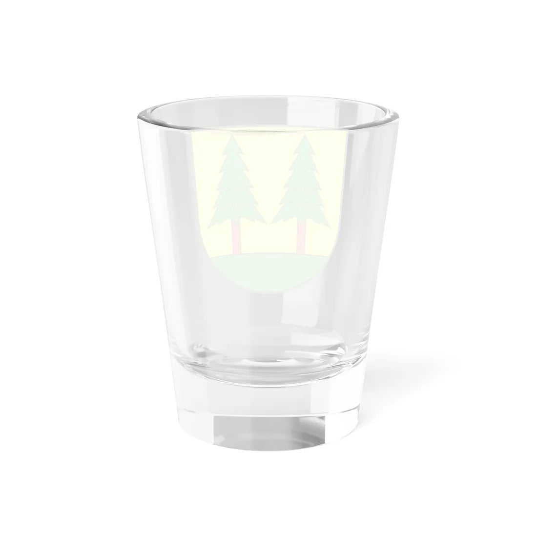 Sta Maria Val Müstair wappen (Switzerland) (Coat of Arms) Shot Glass 1.5oz - Go Mug Yourself