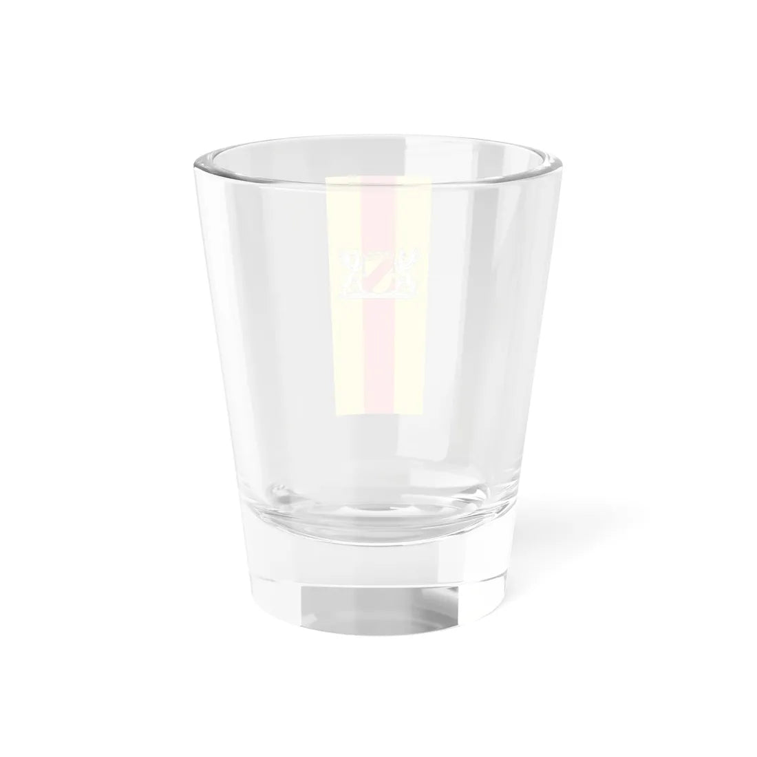 Staatspräsident Baden Banner 1947-1952 (Germany) Shot Glass 1.5oz - Go Mug Yourself