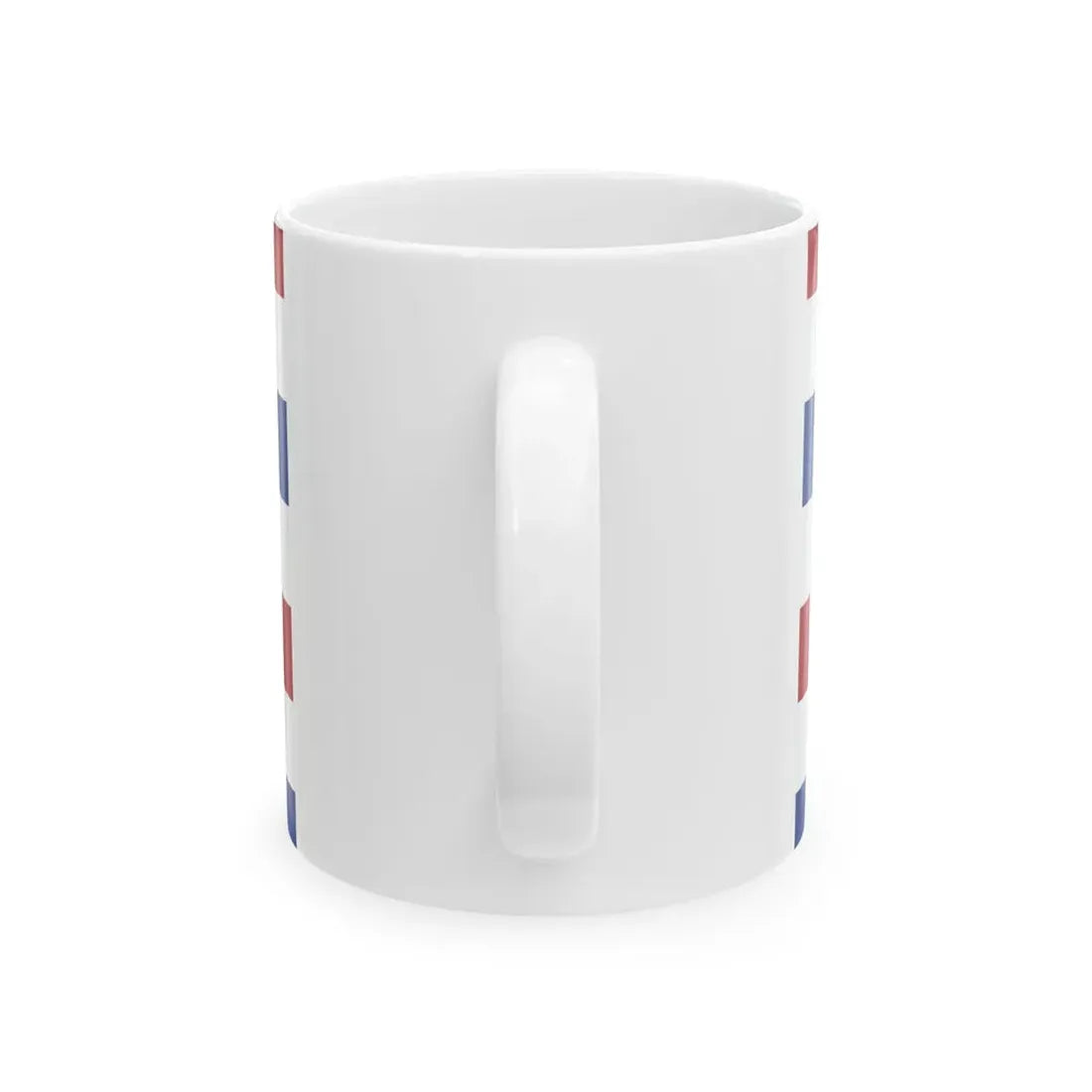 Staatssecretaris van Marine onderscheidingsvlag (Netherlands) White Coffee Mug - Go Mug Yourself