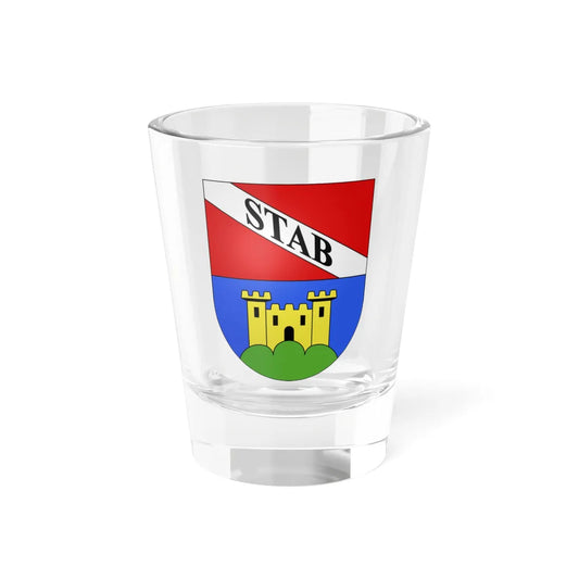 Stabio-coat of arms (Switzerland) (Coat of Arms) Shot Glass 1.5oz 1.5oz - Go Mug Yourself