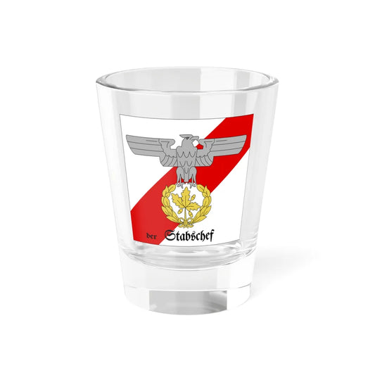 Stabschef SA Version 2 (Germany) Shot Glass 1.5oz 1.5oz - Go Mug Yourself