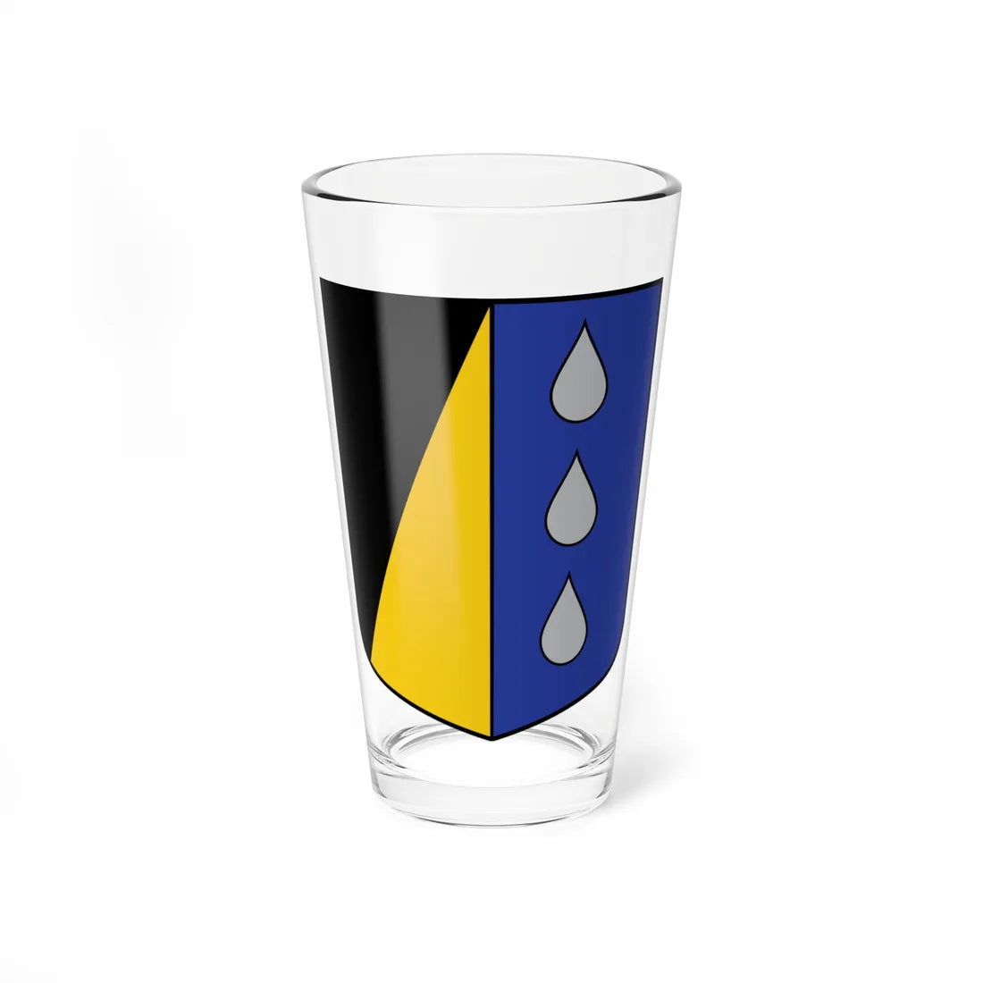 Staburaga pagasts COA (Latvia) (Coat of Arms) Pint Glass 16oz 16oz - Go Mug Yourself