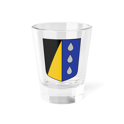 Staburaga pagasts COA (Latvia) (Coat of Arms) Shot Glass 1.5oz 1.5oz - Go Mug Yourself