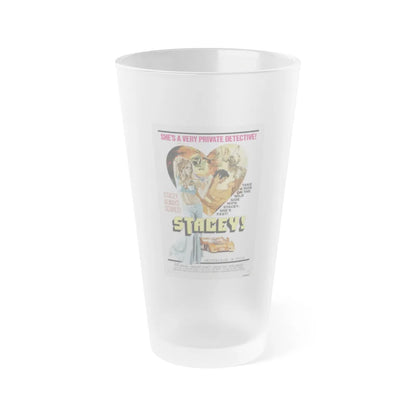 STACEY! 1973 Movie Poster - Frosted Pint Glass 16oz-16oz-Frosted-Go Mug Yourself